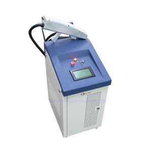 Machine de nettoyage au laser de 1000 watts, éliminateur de rouille au laser, éliminateur d'huile, éliminateur d'avions - Product Image 3