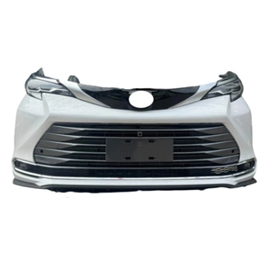 El montaje de parachoques delantero Original usado para <span class=keywords><strong>Toyota</strong></span> <span class=keywords><strong>Sienna</strong></span> incluye el montaje de faros de coche, accesorios de piezas de coche de calidad - Product Image 3