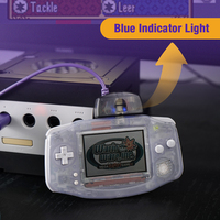 Adaptateur GBA à GC de 1.8m pour console de jeu Nintendo GameCube et Game Boy Advance pour connecter NGC et GBA