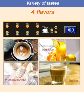 Máquina expendedora de café vertical comercial de agua fría y caliente a precio de fábrica YISO - Product Image 4