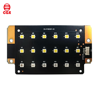 Panel LED SMD 3030 con Luz IR y Blanca para Cámaras CCTV - Visión Nocturna, Seguridad Exterior, Proveedores de PCBA ODM OEM Shenzhen