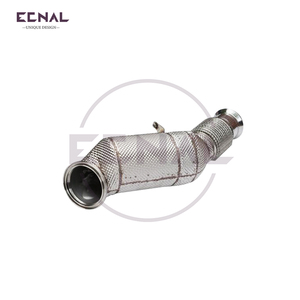 Sistema de Escape Catback Valvetronic Estilo M4 SS304 para BMW G22 G26 425i <span class=keywords><strong>430i</strong></span> B48 2.0T 2017-2023 - Product Image 2