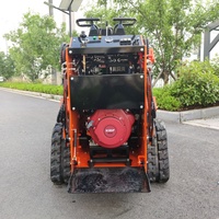 Livraison Gratuite Chargeuse Compacte sur Chenilles Euro 5 CE EPA Hydraulique pour Construction et Verger, Modèle Diesel