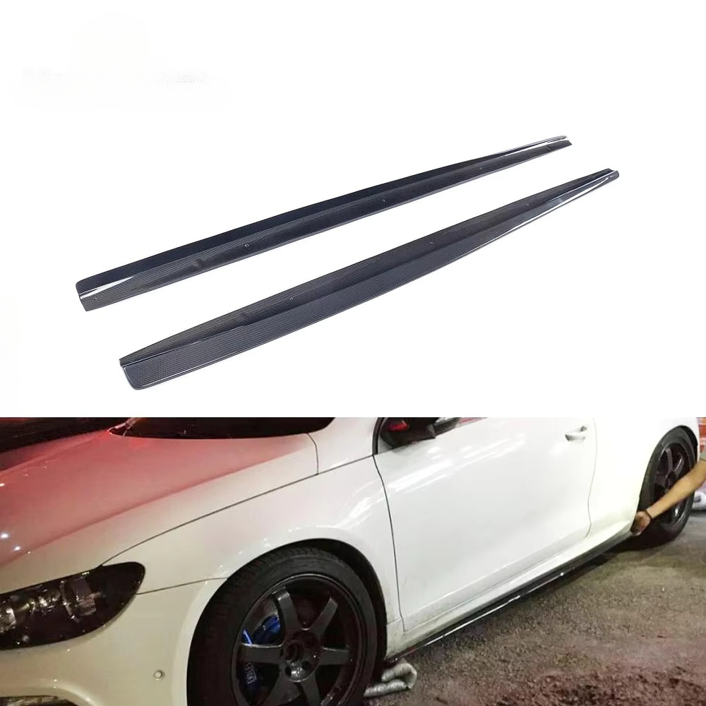 すべてのモデルの耐久性と堅牢性を備えたVWシロッコRスタイルのボディ