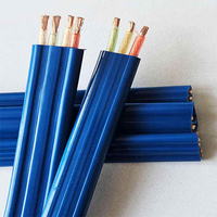 Kupferleiter PVC-isoliertes Flachparallel-Kabel für Tauchpumpen, Wasserbrunnen und Bohrlochpumpen
