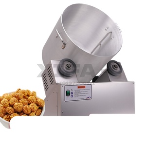 Máquina Industrial <span class=keywords><strong>para</strong></span> Saborizar <span class=keywords><strong>Palomitas</strong></span> de Maíz, Mezcladora y Recubridora <span class=keywords><strong>para</strong></span> Polvo y Líquido, Recubrimiento de Azúcar - Product Image 1