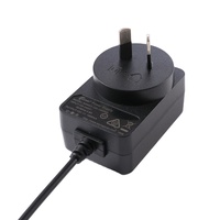 Vente en gros SAA RCM 12V 1A 1000mAH 5V 2A 2000mAH AU Australie prise adaptateur secteur mural