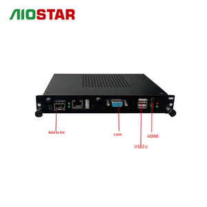 เครือข่ายแรก PIS ไฟเบอร์ OPS โมดูลคอมพิวเตอร์แพคเกจแขน RK3399 6-core CPU 4GB DDR3 Android 9 MINI ชิ้น - Product Image 4