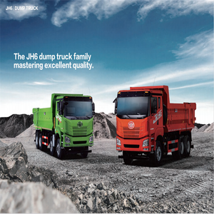 Camion Ribaltabile Diesel da 30 Tonnellate FAW 6X4 8x4, Garanzia di Qualità, Emissioni Euro-5, Guida a Sinistra, Motore Standard da 400CV, Cambio Automatico - Product Image 3