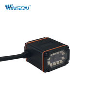 Module de lecteur de codes-barres 2D multi-interface TTL RS232 USB, prend en charge la lecture des codes sur écran et des codes endommagés