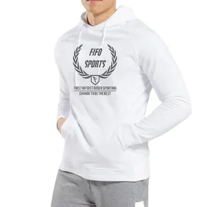 Sweat à capuche en molleton noir pour hommes, vêtement de Sport, d'athlétisme, de Gym et de Sport, nouveau modèle