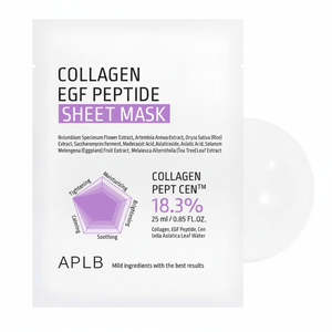 APLB 25ml Collagen EGF Peptide Sheet Mask Good Quality Facial Masks - Product Image 2