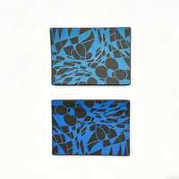 Étiquettes personnalisées rectangulaires en cuir PU, écologiques, sérigraphiées pour jeans et vêtements, accessoires de couture à coudre, vente en gros