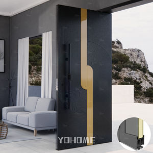 中国製最高品質防犯ドア 防弾ドア 家庭用外装防弾ドア - Product Image 5