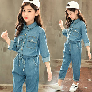 Dernière Collection de Vêtements pour Enfants de 3 Ans, Fabrication Chinoise en Gros, Jeans avec Pantalon, Ensemble Deux Pièces Africain - Product Image 2