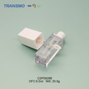 Tubes de gloss à lèvres personnalisés avec logo, contenants de 6,5 ml, tubes de rouge à lèvres liquide de 5 ml, tubes carrés vides pour gloss à lèvres - Product Image 5