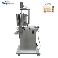 Machine de remplissage de produit de cire Remplisseur d'huile-cire Équipement de remplissage d'huile-cire Remplisseur de fluide visqueux