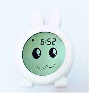 Horloge d'apprentissage du sommeil pour chambre de bébé, vente en gros pour les fabricants - Product Image 4