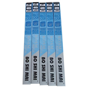 Lame d'essuie-glace universelle pour voiture, cadre en acier en forme de U, silencieuse et épaissie, pour essuie-glace de pare-brise - Product Image 3
