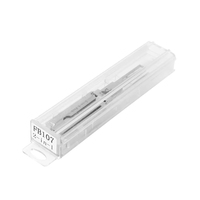 Outil métallique 2-en-1 Lishi FB107 pour la réparation du cylindre de serrure de porte Renault OLIVER