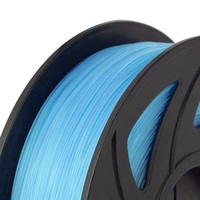 ASTA 1,75 mm 1 kg 1 bobine TPU ASA PETG ABS PLA+ PLA Matériaux 3D lumineux bleu phosphorescent Boîte personnalisée gratuite