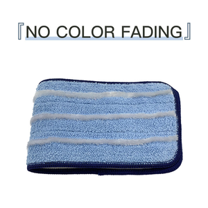 <b>Mop</b> Heads Replacements Compatible for <b>Dry</b> Wet Use Reusable Machine Washable Thick Universal Commercial 17-18 Inch - Product Image 5