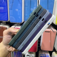 Coque de téléphone rigide en PC pour iPhone 114 13 Pro Max, avec couverture en verre AG givré, couleur violet foncé, simple, haut de gamme