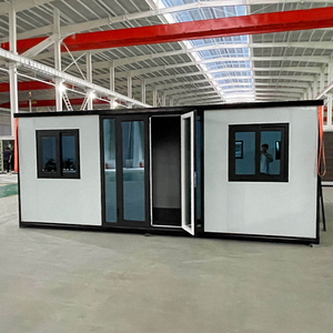 Maison préfabriquée portable rapide à construire de 20 pieds ou 40 pieds, <span class=keywords><strong>mini</strong></span>-maison pliable de 2, 3, 4 ou 5 chambres, conteneur extensible, villa de luxe préfabriquée - Product Image 2