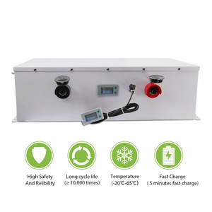 24V 80Ah 100Ah 150Ah 200Ah Grafeen Batterij Super Condensator Batterij Lifepo4 Batterij Voor Zonne-energie Opslag Systeem - Product Image 5