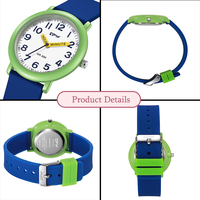 Montres Quartz de Sport en Silicone au Design Tendance pour Étudiants et Enfants avec Logo – Vente en Gros