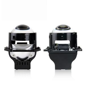 K114 Phares de Conduite LED pour Voiture 3 Pouces 55W RHD/LHD 12V 5500LM 6000K avec Lentille Projecteur Bi-LED IP68, Adaptation Universelle, Garantie 2 Ans - Product Image 2