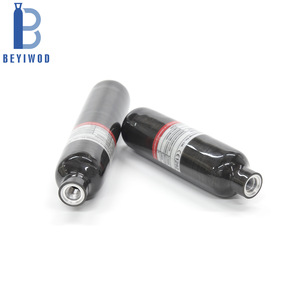 Bombola in Fibra di Carbonio ad Alta Pressione 300bar 4500Psi 0.36L 0.5L 150cc 300cc 360cc 500cc Cilindro Composito per Fucile ad Aria Compressa PCP - Product Image 4