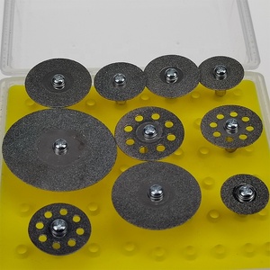 Nha khoa tách thiêu kết kim cương cắt đĩa thiêu kết kim cương BUR - Product Image 3