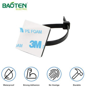 BAOTENG BT عالية الجودة رابطة كابل بلاستك تصاعد قاعدة tm دفع التعادل يتصاعد - Product Image 3