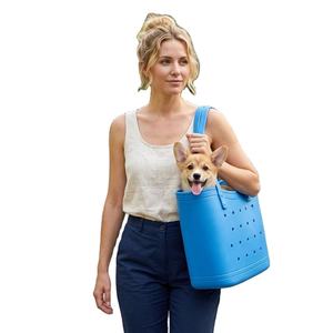 Sac de transport pour animaux de compagnie HGD, écologique, imperméable, en EVA, matériau sans odeur, respirant et léger, pour petits animaux - Product Image 1