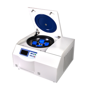 TDL-5FM Grote Capaciteit Lab Tafelblad Gekoelde <span class=keywords><strong>Centrifuge</strong></span> Met 4*250Ml Hoek Swing Rotor Voor Laboratorium En Ziekenhuis Gebruik - Product Image 3