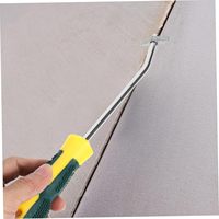 Kit d'outils de nettoyage pratique pour joints, grattoir pour joints, outil de nettoyage pour joints, outil de décapage pour joints, couleur aléatoire