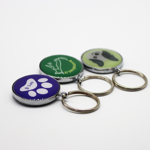 Fábrica 13,56 MHz NFC personalizado RFID Gatos Perros llaveros para mascotas seguimiento Mini etiqueta con código <span class=keywords><strong>QR</strong></span> <span class=keywords><strong>URL</strong></span> al sitio web - Product Image 3