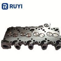Manufacturer 3966448 4BTA3.9 Cylinder Head Assembly 4BT 3.9L Diesel Engine Parts