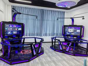 Console de jeu VR haute technologie avec capteur de mouvement, simulateur de jeu VR, plateforme de marche VR, espace VR Octave, plus de 90 jeux en intérieur, garantie de 3 ans - Product Image 4