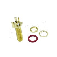Conector Coaxial RF Impermeable de Alta Frecuencia DC~11GHz, Conector SMA Hembra para Montaje en PCB, IP67