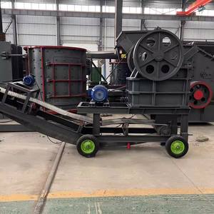 Mini Trituradora de Mandíbulas Móvil PE 150*250 con Criba para Trituración de Piedra Dura - Product Image 5