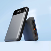 Batterie externe 20 000 mAh avec charge rapide PD 100 W et affichage numérique, idéale pour les ordinateurs portables