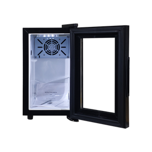 Meisda SC08 8L Room Home <span class=keywords><strong>Table</strong></span> <span class=keywords><strong>Top</strong></span> Mini Salad Bar Caviar Réfrigérateur Avec Porte En Verre - Product Image 4