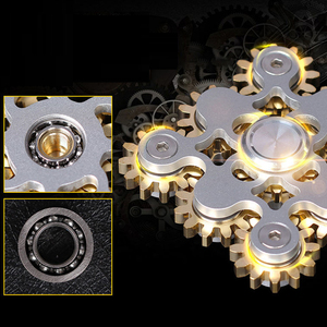 Kim loại chất lượng cao Fidget tay <span class=keywords><strong>Spinner</strong></span> Cube bánh chống căng thẳng EDC Đồ chơi - Product Image 3