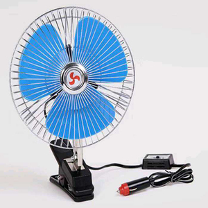 6 אינץ 8 אינץ 10 אינץ נמוך רעש חזק Rotatable מתכוונן אוטומטי רכב SUV משאית אוטובוס מגן שמש אלקטרוני קירור מאוורר <span class=keywords><strong>12V</strong></span> <span class=keywords><strong>24V</strong></span> - Product Image 2