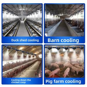 Penyemprot Pertanian 1500W Kontrol Sentuh Pompa Tekanan Tinggi 100bar Selang 200m Mesin Pengasapan Pengendalian Hama Baja Tahan Karat 304 - Product Image 5