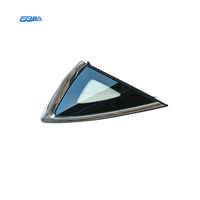 Vitre de fenêtre arrière triangulaire en verre trempé, élégante et pratique, pour BYD Qin L 2024 de la série Dynasty