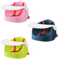 Chaise haute multifonction pour enfants, siège rehausseur portable pour bébé, vente en gros