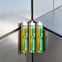 Scellant silicone 995, monocomposant, colle structurelle pour vitrage, pierre, marbre, aluminium, façades de bâtiments